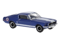 Brekina 19618 - H0 - Ford Mustang - blau